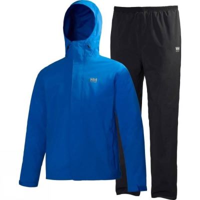 Traje Helly Hansen Seven J Hombre - Azules - Chile NPF469502